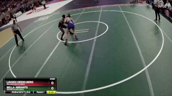 Cons. Round 3 - Lavaeh Heidelberg, Millard South Girls vs Bella Arrants, Grand Island Girls