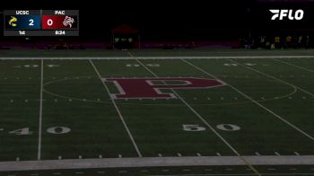 Replay: UC Santa Cruz vs Pacific (OR) | Sep 5 @ 7 PM