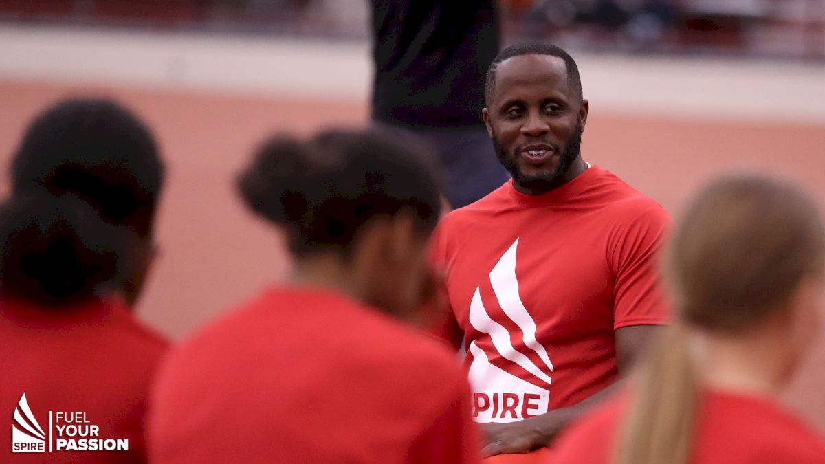 Olympians Tianna Bartoletta & Dwight Phillips Shape SPIRE's T&F Program