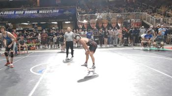 165 2A Champ. Round 1 - Hayden Smith, Chiles vs MAVERICK MOCK, Sebastian River