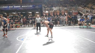 165 2A Champ. Round 1 - Hayden Smith, Chiles vs MAVERICK MOCK, Sebastian River