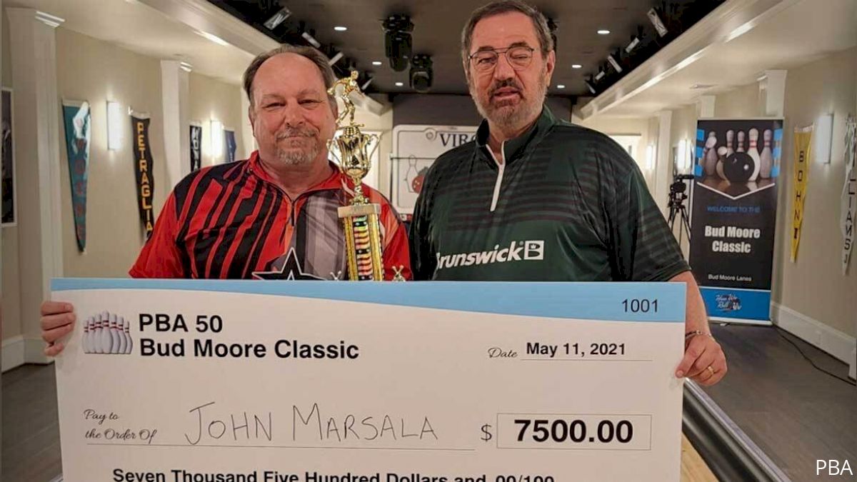 John Marsala Claims Second PBA50 Tour Title