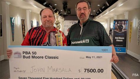 John Marsala Claims Second PBA50 Tour Title