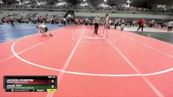 125 lbs Champ. Round 2 - Jackson Atherton, Phenom Wrestling-AAA vs Chase Pelt, Diamond Youth Wrestling-AA 