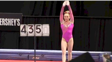 MyKayla Skinner Over The Years On Vault At U.S. Classic