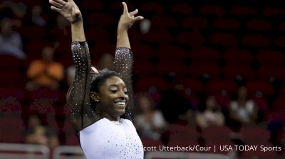 Simone Biles Over The Years On Vault At U.S. Classic
