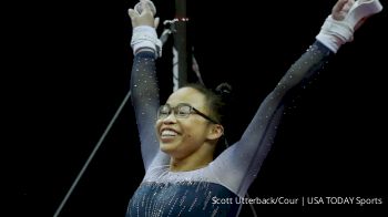 Morgan Hurd Over The Years On Uneven Bars