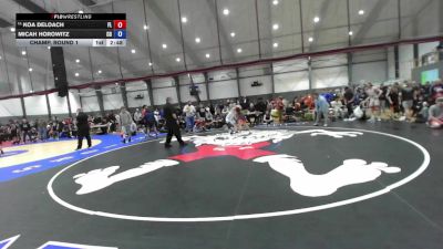 Junior Boys GR - 120 lbs Champ. Round 1 - Koa DeLoach, FL vs Micah Horowitz, CO