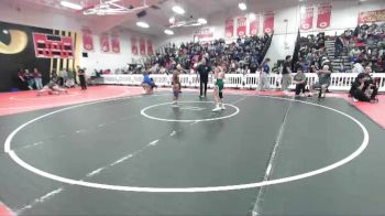 100 lbs Cons. Round 2 - Mia Ibarra, Riverside Poly vs Mia Almendariz, Temecula Valley