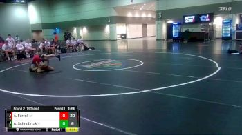 113 lbs Round 2 (16 Team) - Alexander Schnobrick, Cowboy Forever vs Alessio Farrell, Austintown Fitch Falcons