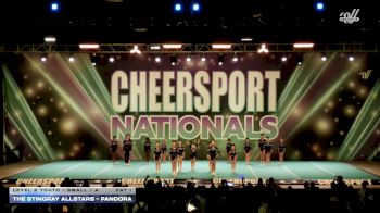 The Stingray Allstars - Pandora [2026 L2 Youth - Small - A Day 1] 2026 CHEERSPORT National All Star Cheerleading Championship