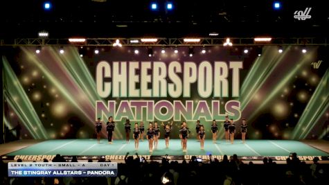 The Stingray Allstars - Pandora [2026 L2 Youth - Small - A Day 1] 2026 CHEERSPORT National All Star Cheerleading Championship