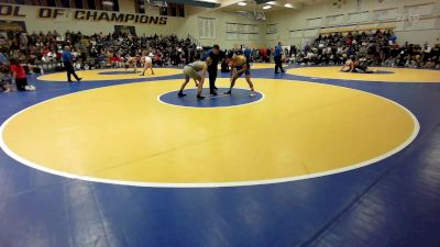 141 lbs Round Of 32 - Tommy Thongseng, Exeter vs Lincoln Eure, Corner Canyon (UT)