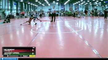 80 lbs Rd# 10- 4:00pm Saturday Final Pool - Mo Worthy, Scorpions vs Anthony Lopera, M2TCNJ