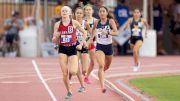 Chasing Down Leader For 800m State Title