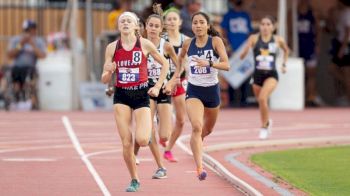 Chasing Down Leader For 800m State Title