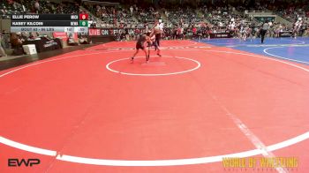 66 lbs Consi Of 16 #2 - Ellie Perow, Michigan Premier Wrestling Club vs Kasey Kilcoin, Nebraska Wrestling Academy 2