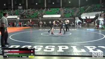 220 lbs Champ. Round 1 - Camerson Gosha, Dora vs Jordan McKinney, Corner