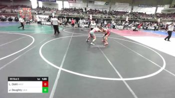 150 lbs Rr Rnd 3 - Luke Diehl, Westside WC vs Jack Doughty, Lockdown