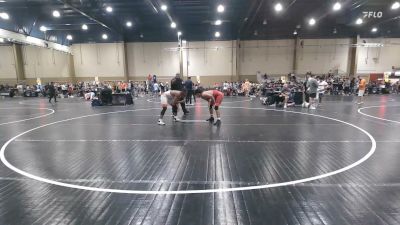 165 lbs Consolation - Joseph Sibaja, Southwest Eagles vs Jaiden Oliver, Brevard FCA