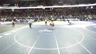 I-138 lbs Semifinal - Louden Elliott, Carthage vs Jake Nieto, Massapequa