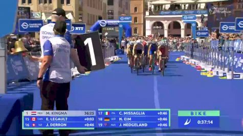 Replay: World Triathlon Series: Hamburg | Jul 9 @ 12 PM