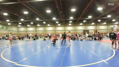 125 lbs Rr Rnd 5 - Braylee Ireland, PA West Yellow - GHSE vs Ashley Diaz, Maryland Mana Wave - GHSE