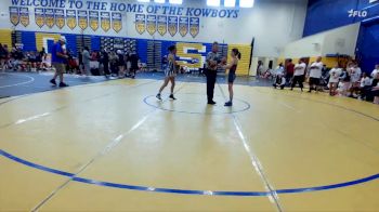 105 lbs Finals (2 Team) - Grace Jawulski, Attack WC vs Jaiden Hight, Head Hunters