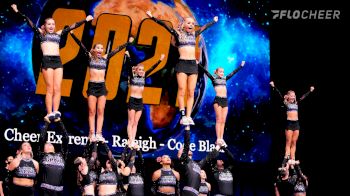Hitting As A Family: Cheer Extreme Code Black