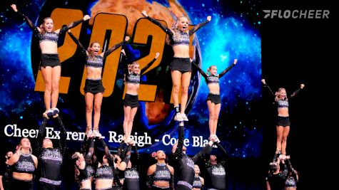 Cheer Extreme Code Black Wins L6 International Open Coed NT At Cheer Worlds