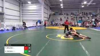 145 lbs Prelims - TYLER BRUZAS, Militia Wrestling Club vs Domenic DeFalco, Grinders