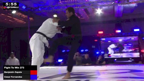Cesar Fernandes vs Benjamin Zapata 2025 Fight to Win 273