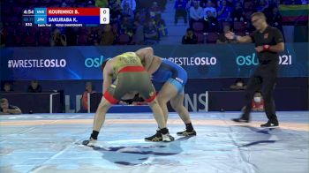 77 kg 1/8 Final - Bogdan Kourinnoi, Sweden vs Kodai Sakuraba, Japan