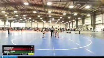 140 lbs Round 2 (6 Team) - Jaxon Miller, Iowa Black vs Jack Berry, Team Ohio