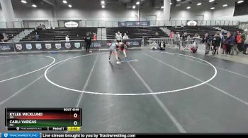 136 lbs 3rd Place Match - Carli Vargas, MO vs Kylee Wicklund, WA