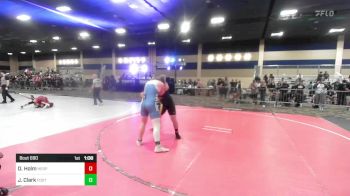 190 lbs Round Of 32 - Dane Holm, Hesperia HS vs Joshua Clark, Foothill