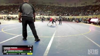 6A-150 lbs Quarterfinal - Connor Perkins, Westmoore vs Clay Giddens-Buttram, Bixby