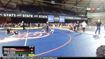 41-44 lbs Cons. Round 1 - Nellie Stevie, Lions Den Wrestling vs Kinley Orgill, Deer Park Ironman Wrestling Club