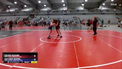 150 lbs Round 1 - Colten McGuire, West Plains Wrestling Club vs Matthew Shomin, Team Central Wrestling Club