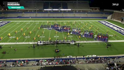 Mandarins "VIEUX CARRÉ" HIGH CAM at 2024 DCI McKinney presented by WeScanFiles (WITH SOUND)