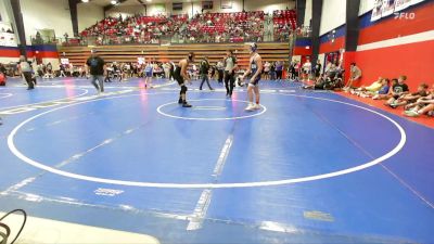 144 lbs Round Of 16 - Joseph Ketcher, Pryor Tigers Wrestling vs Jace Simms, Sand Springs HS