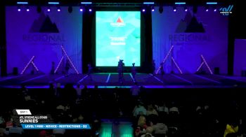 ATL Xtreme All Stars - Sunnies [2025 L1 Mini - Novice - Restrictions - D2 Day 1] 2025 The Southeast Regional Summit