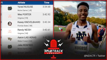 Yared Nuguse Breaks NCAA 1500m Record In SOLO Prelim