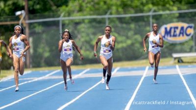 Cambrea Sturgis Dominant Sprint Double At Conference Championships