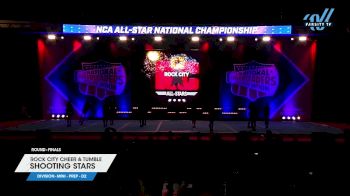 Rock City Cheer & Tumble - Shooting Stars [2025 L2.2 Mini - PREP - D2 Finals] 2025 NCA All-Star National Championship