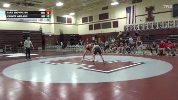 144 lbs Round 3 (4 Team) - Carver Wieland, Independence vs Luke Showalter, Hampton-Dumont-CAL