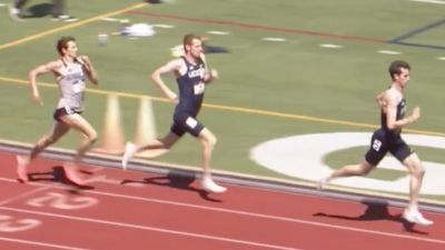 Sean Dolan Runs Fastest 800m Qualifier At Big EAST Championships