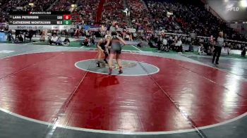 G 107 lbs Cons. Round 1 - Catherine Montalvan, West Jefferson vs Lana Petersen, Canyon Ridge