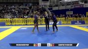 Samayyah Tzi-San Cook vs Melissa Nadine Peart 2025 Pan IBJJF Jiu-Jitsu No-Gi Championship