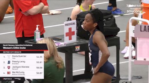 Women's 400m, Prelims 6